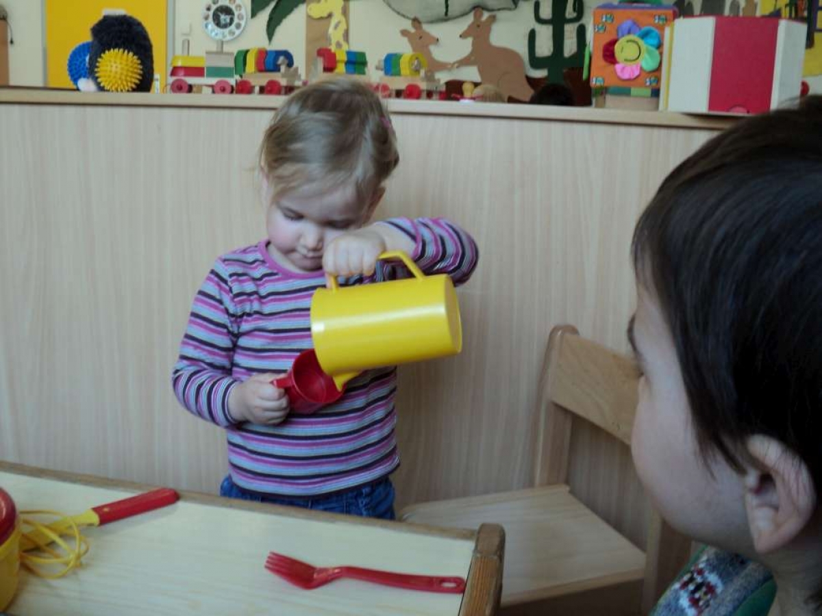 Pädagogischer Ansatz / Kindergarten Luise-Scheppler-Haus Lörrach-Salzert