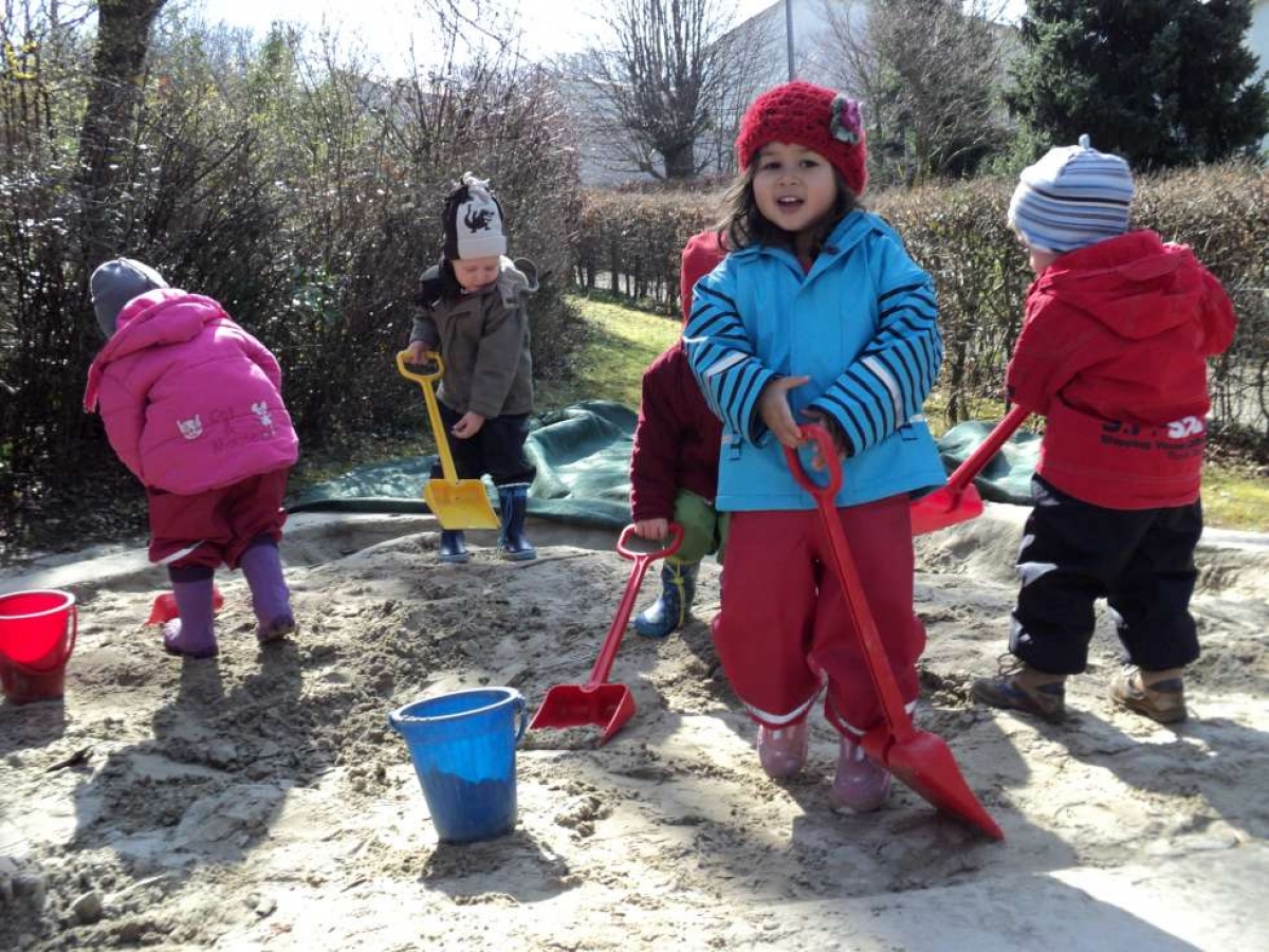 Pädagogischer Ansatz / Kindergarten Luise-Scheppler-Haus Lörrach-Salzert